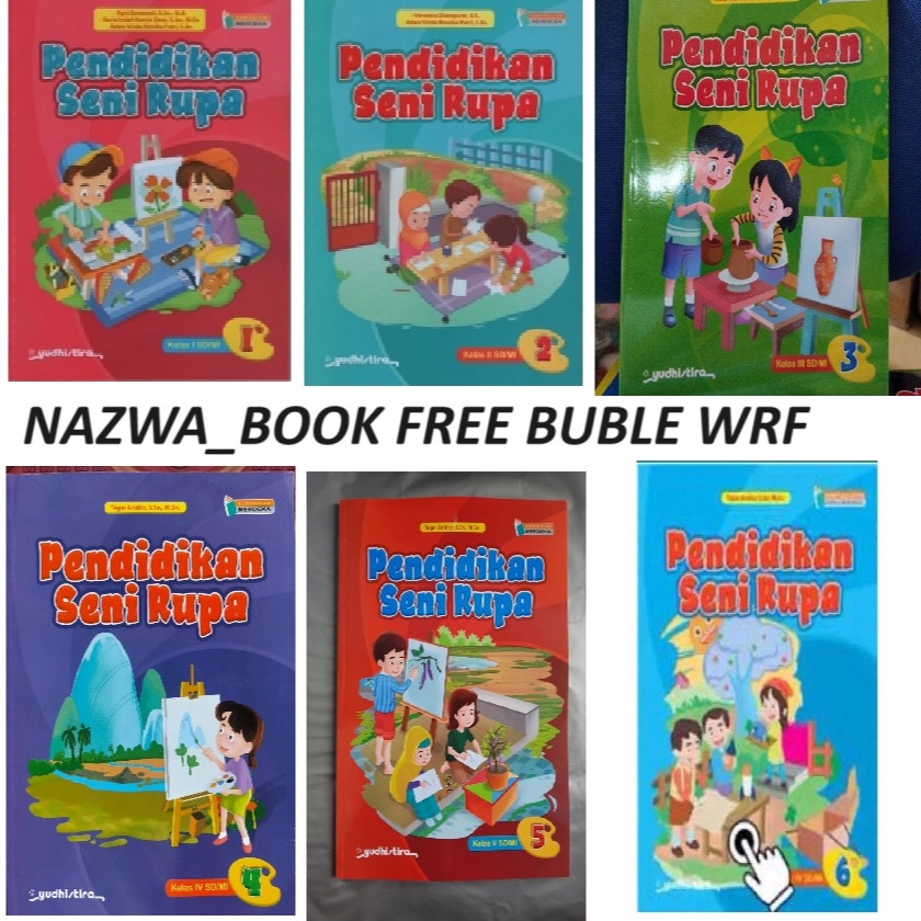 

KODE G5G BUKU PENDIDIKAN SENI RUPA KLS 1245 YUDHISTIRA KURIKULUM MERDEKA