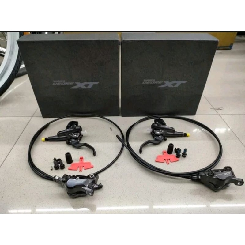 Brakeset shimano xt m8120 icetech 4piston