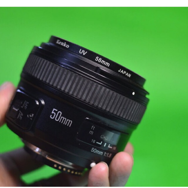 LENSA Fix Youngnuo For Nikon DSLR fix for nikon merk yongnuo 50mm dan 35mm