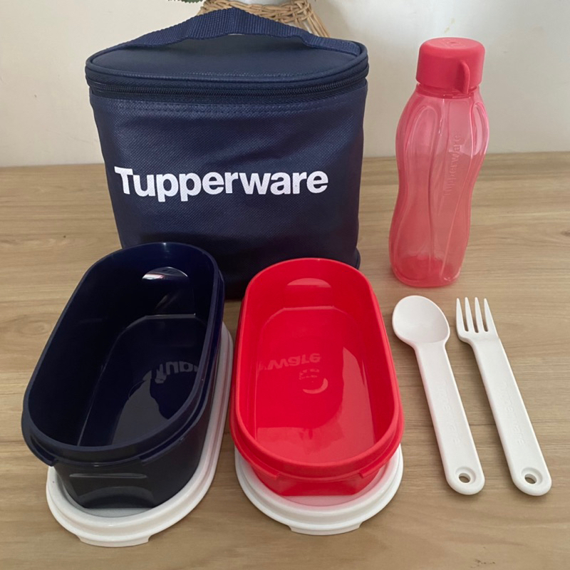 bekal Oval TUPPERWARE