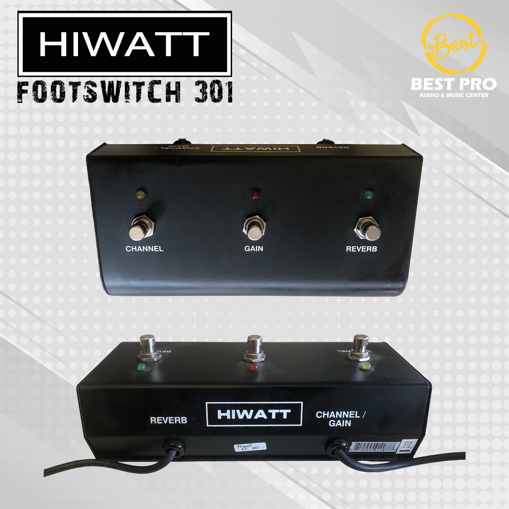 FOOT SWITCH HIWATT FS 301