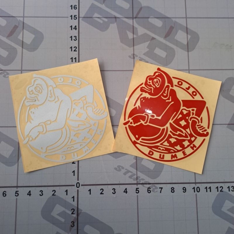 

STICKER WAYANG SEMAR OJO DUMEH