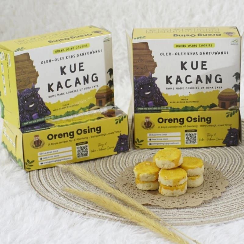 

JETAWANGI | Oreng Osing Kue Kacang Kotak 200gr