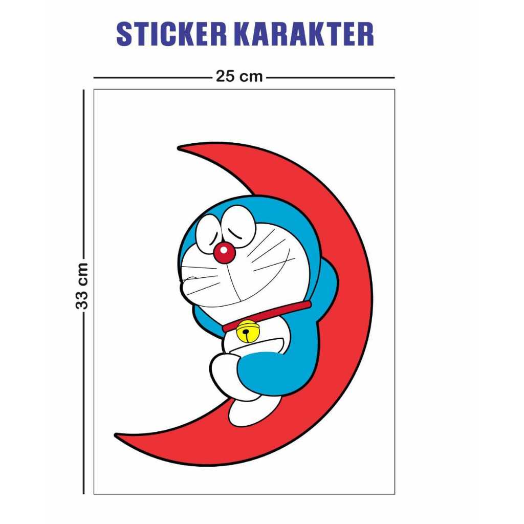 

STIKER GAMBAR DORAEMON VINYL UKURAN BESAR STICKER GAMBAR KARTUN DORAEMON UKURAN BESAR DASBOR KRETA