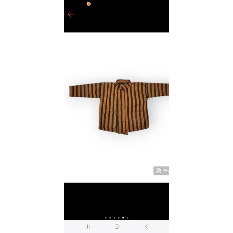 baju adat jawa anak laki laki