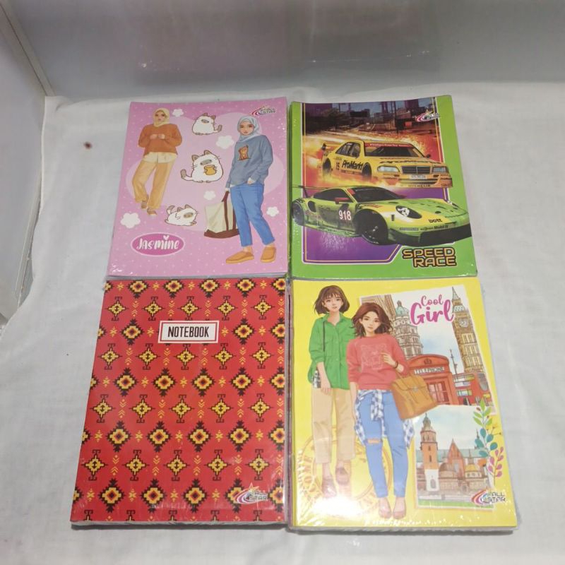 

Buku Tulis alfa premium 32 Per Pack 10 Buku
