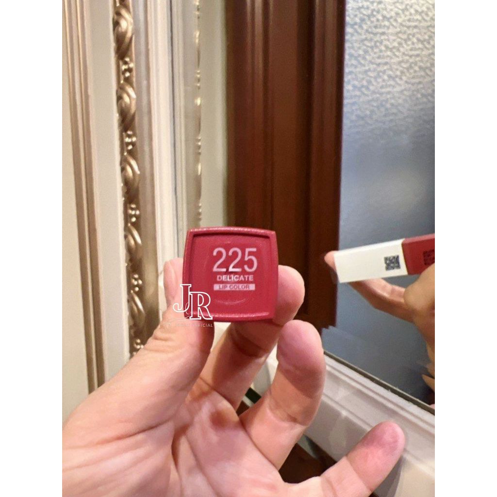 Maybelline superstay matte ink liquid lipstik Delicate 225 - Tahan Lama 16 jam(jerauofficial)