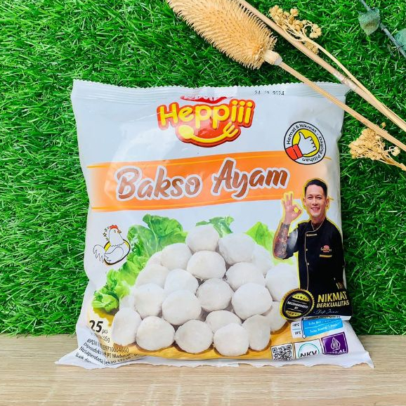 

KIMBO HEPII BAKSO AYAM 325GR