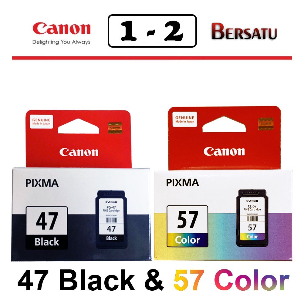 1 SET CATRIDGE Canon E400/E410/E417/E460/E470/E477/E480