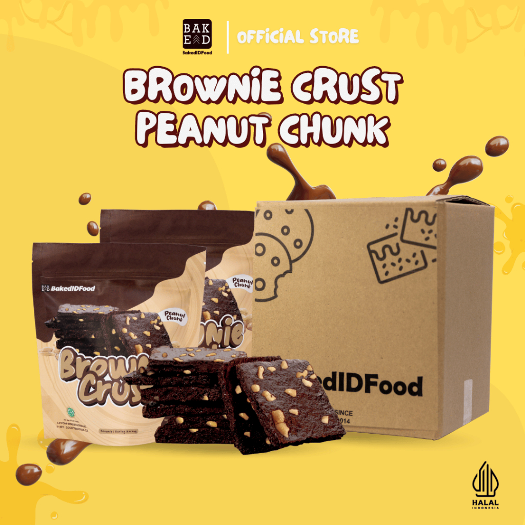 

Brownie Crust Peanut 1 Box - 24 Pack