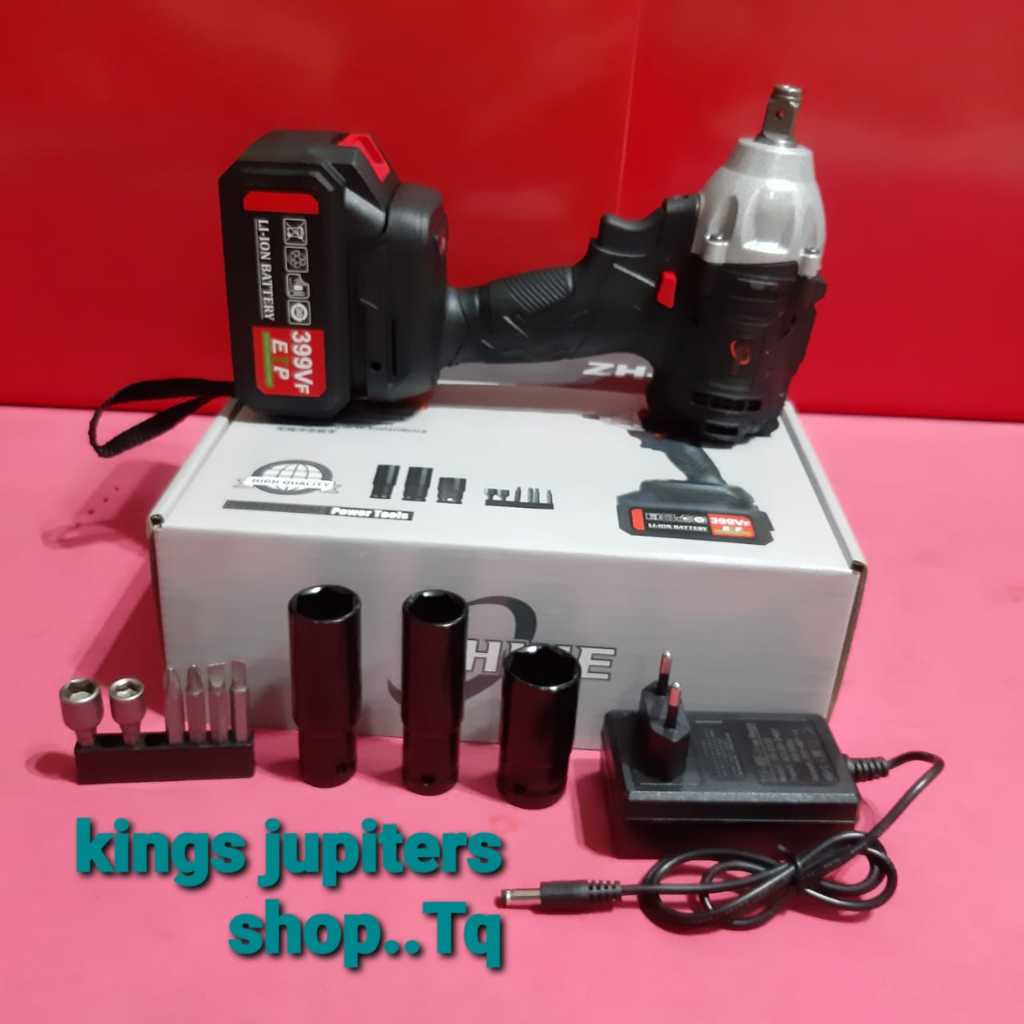 1 BATRE ZHIHE HUJIA NAGAWA IMPACT WRENCH BOR CORDLESS IMPAC IMPEK WREN WRENC 481