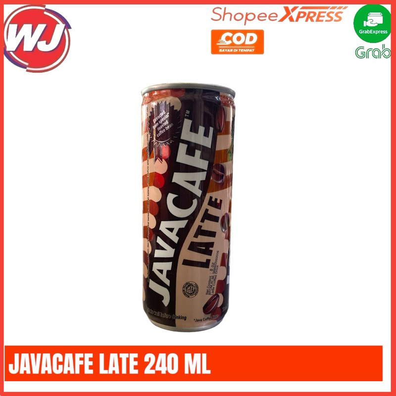 

JAVACAFE LATTE 240 ML