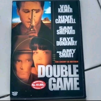 VCD Original Double Game Feat Val Kilmer