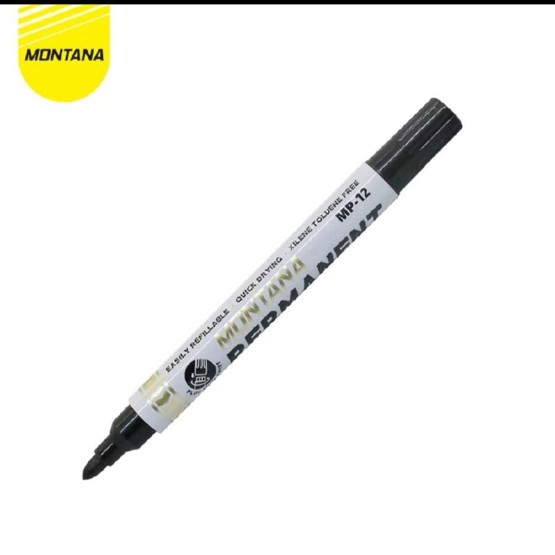 

Montana spidol permanent hitam/spidol permanent