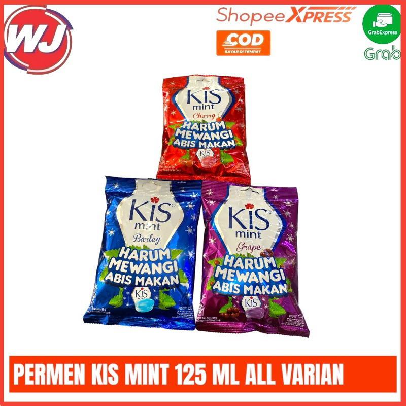 

PERMEN KIS MINT 125G ALL VARIAN