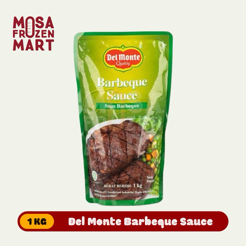 

Del Monte Barbeque Sauce 1 Kg | Saus Bbq