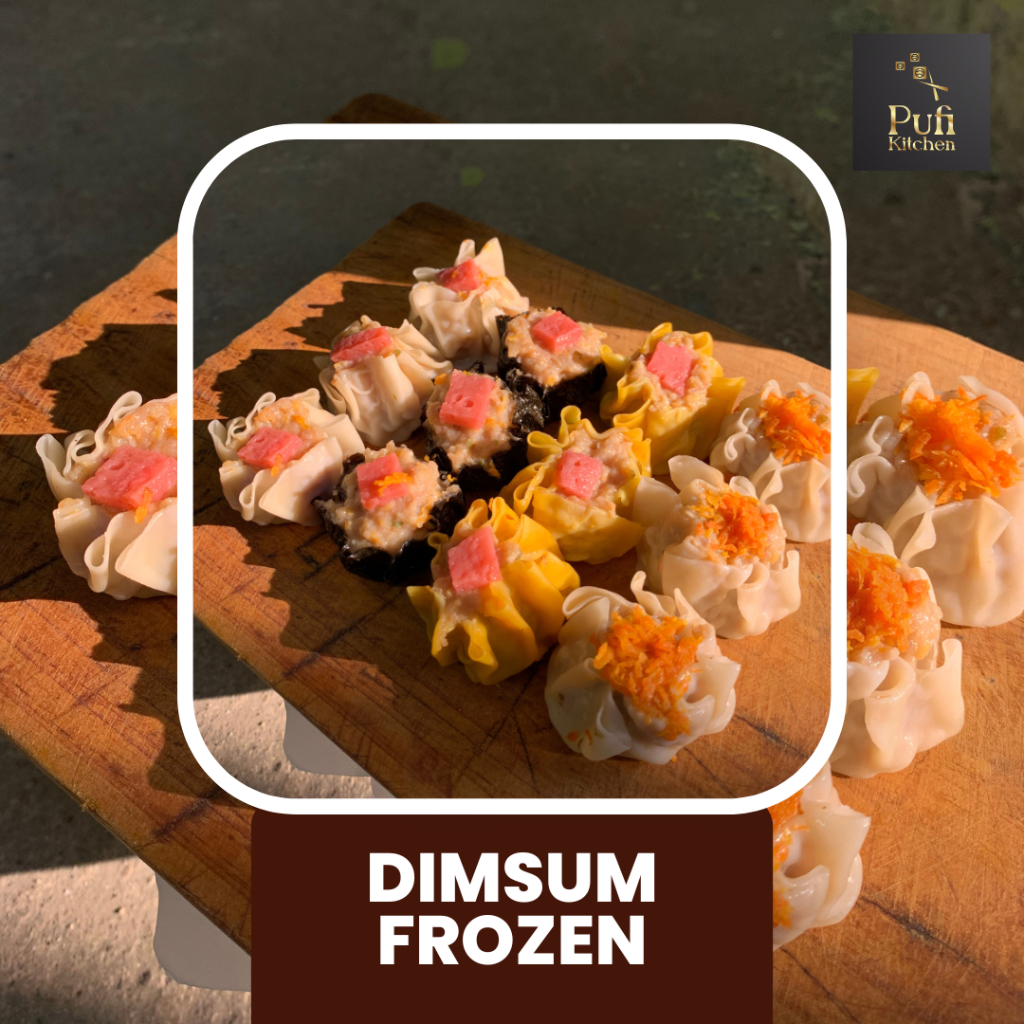 

Dimsum Ayam All Varian Isi 10/25/50 Halal