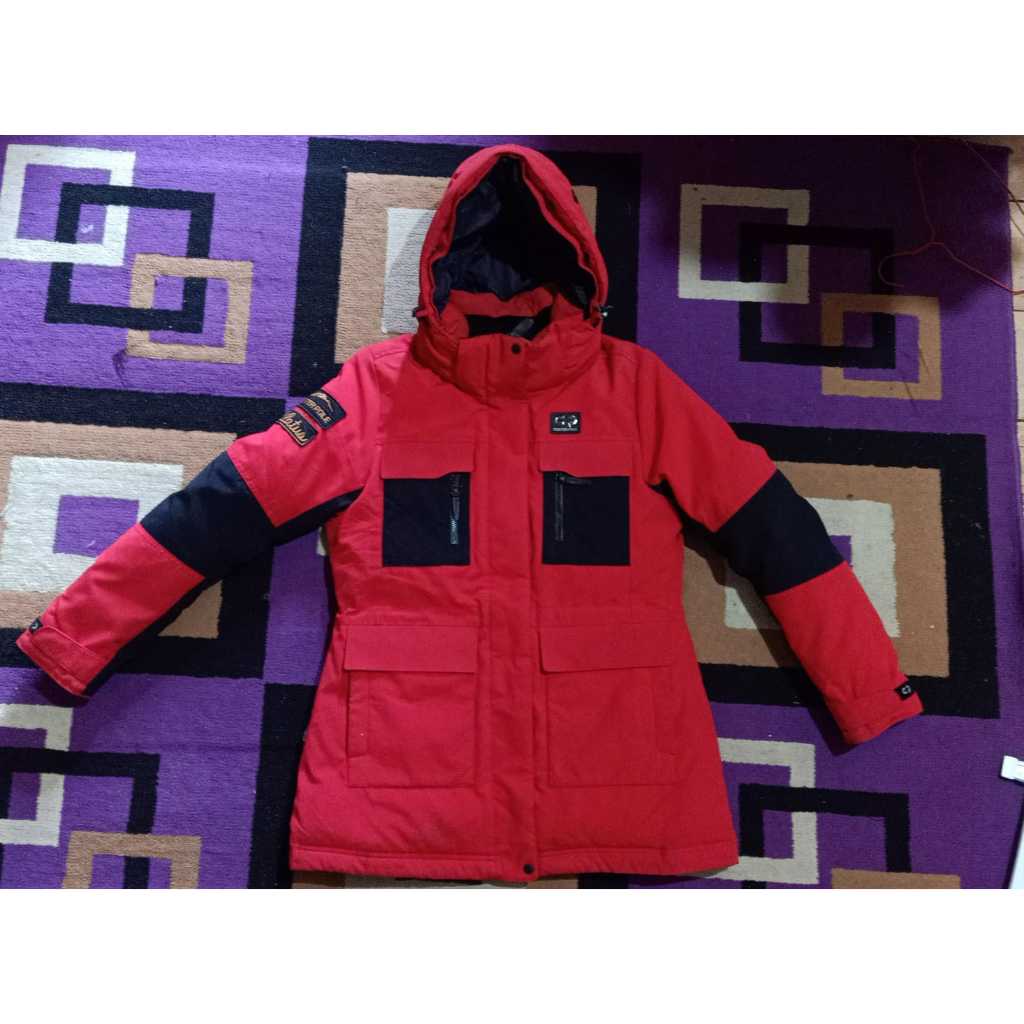 ( BEKAS ) CENTERPOLE / JAKET BULU ANGSA CENTERPOLE PARKA