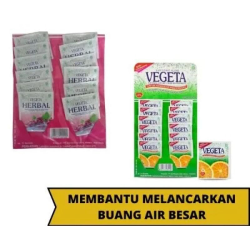 

Vegeta herbal / scrubber 12sachet