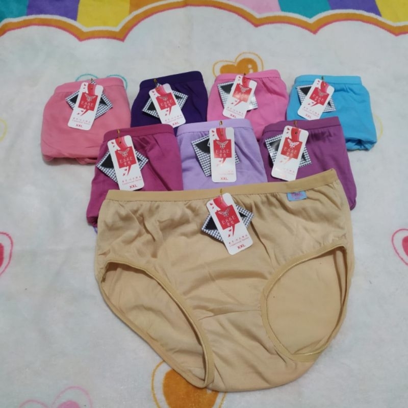 Promo 6pcs Celana Dalam Wanita Esse Grosir / Cd Wanita / Cd Wanita Murah / Cd Wanita Grosir / Cd Wan