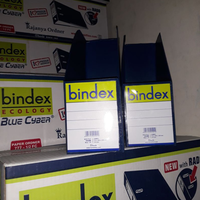 

KODE P77P Box File Bindex Jumbo 134b