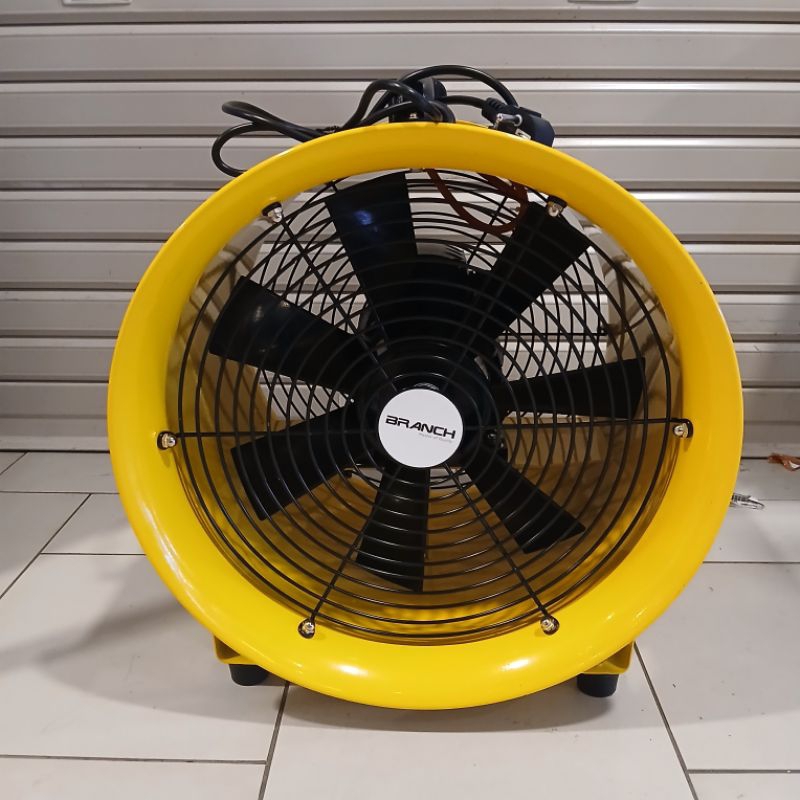 BRANCH Portable Blower / Ventilator 8 inch