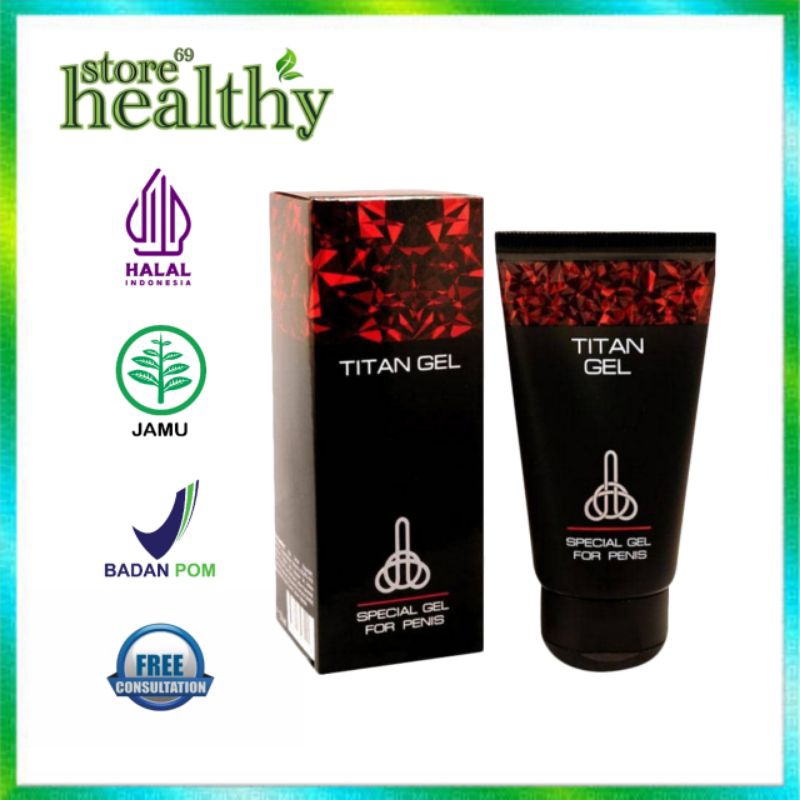 COD TITAN GEL ASLI ORIGINAL 100% RUSIA (HS)