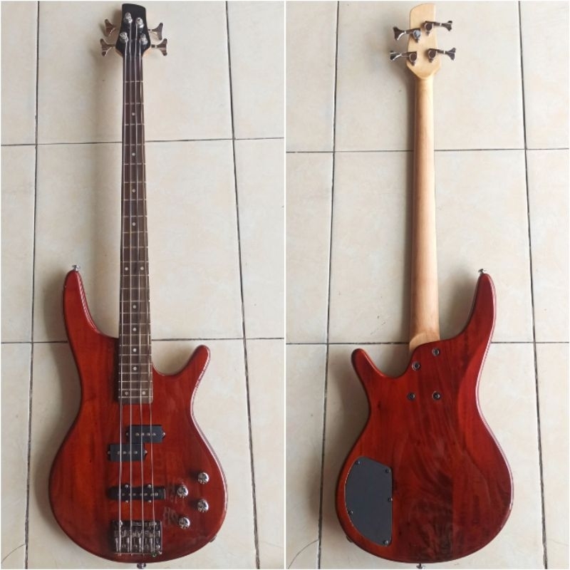 Gitar Bass Elektrik Ibanez SDGR Gillmore Cort GB GEB - Jazz Bass 150 200 160 230 LTD ESP 255 dx bk r