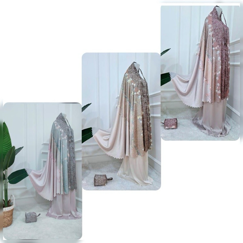 KAYALA | mukena armani printing ori