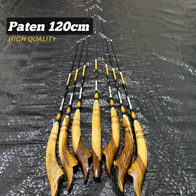 Joran Timbang Paten set 5 p120cm kualitas Terbaik