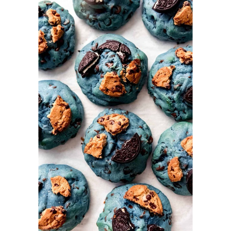 

ocean coockies | brownies by bezy