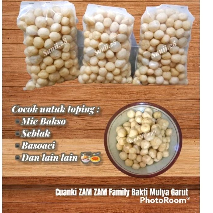 

CUANKI BULAT Sohu Mini 500gr