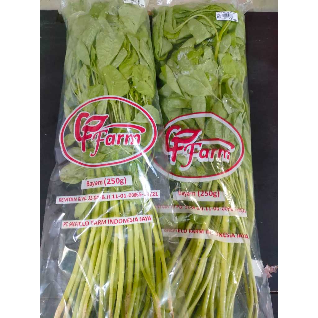 Bayam Organik GFFarm