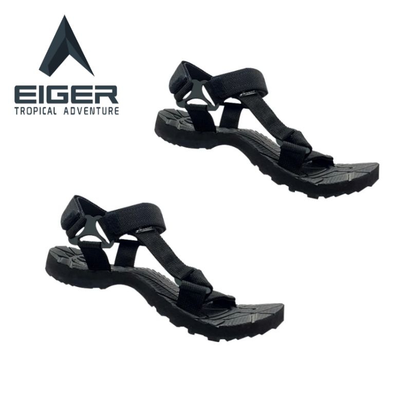 EIGER1989 100% ORIGINAL - Sandal Gunung EIGER1989 ORI Model Bangkol Pria Wanita Size 39-43