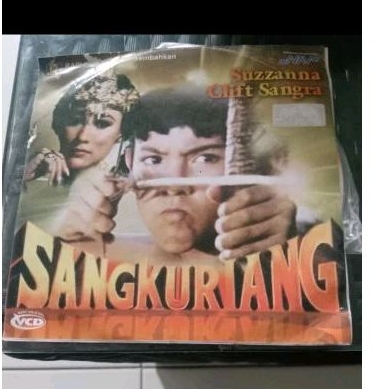 VCD Original Sangkuriang Feat Suzzana dan Cliff Sangra