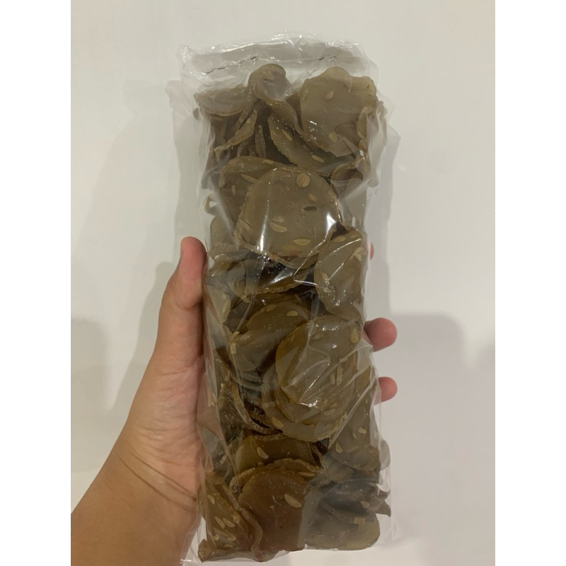 

KRUPUK KEDELAI|KRUPUK TEMPE MENTAH GURIH RENYAH 250gram