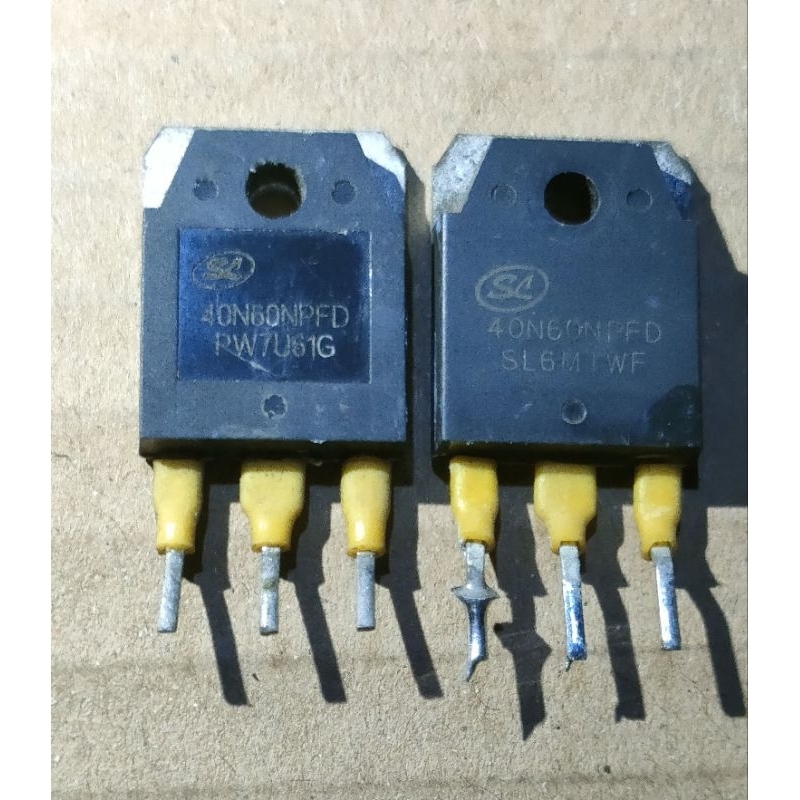 IGBT 40N60NPFD (40A 600V)