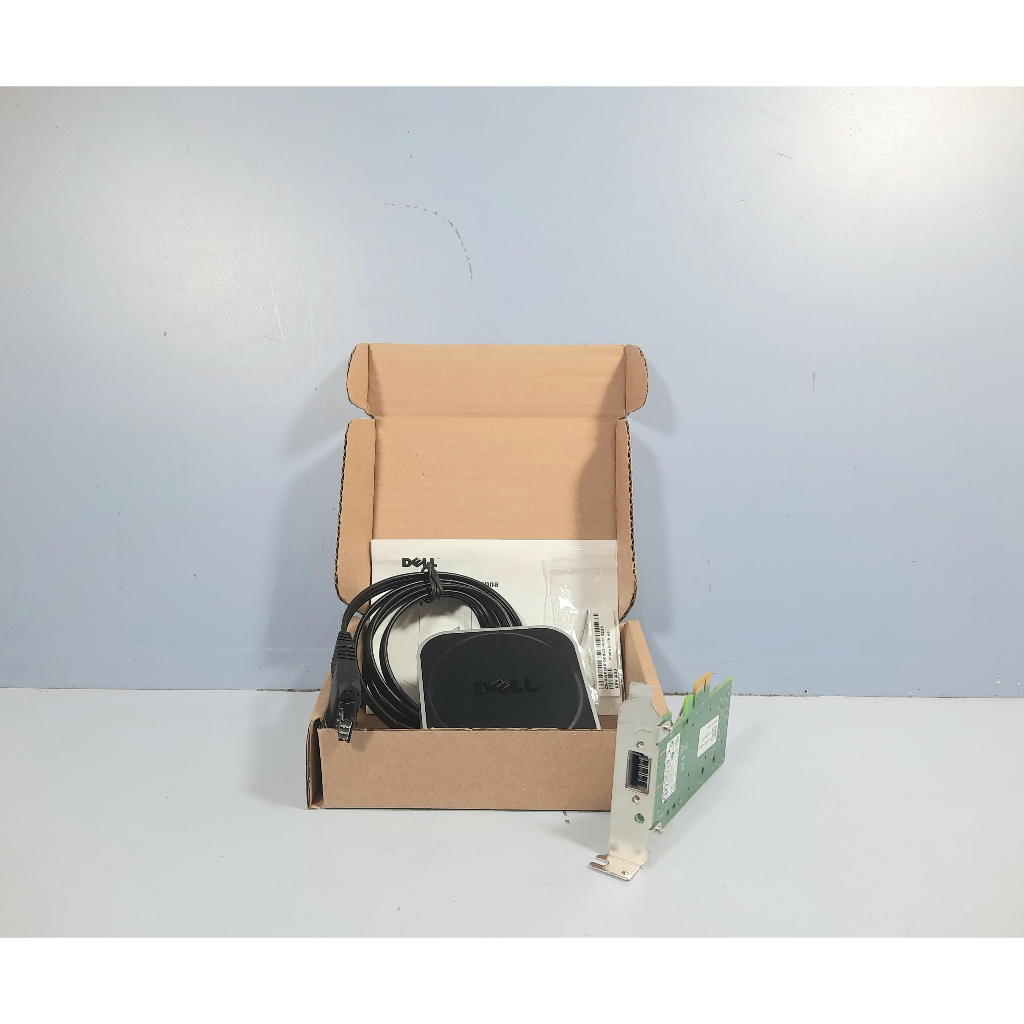 Wifi Card + Antena Wifi Dell Original