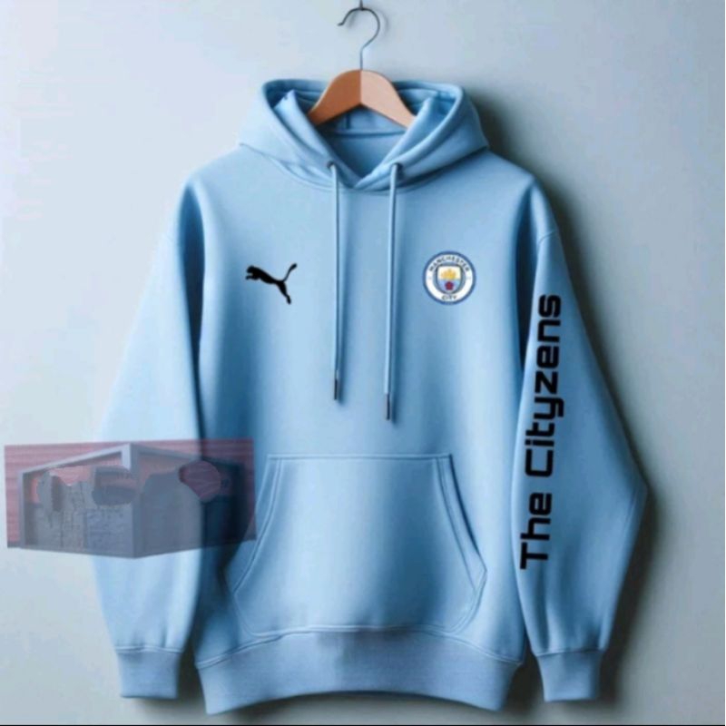 Jaket Bola City Hoodie Sweater New Casual High Quality Premium/Hoodie Sweater/Jaket Hoodie/Sweater H