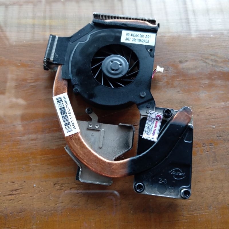 heatsink fan dell Vostro 3350