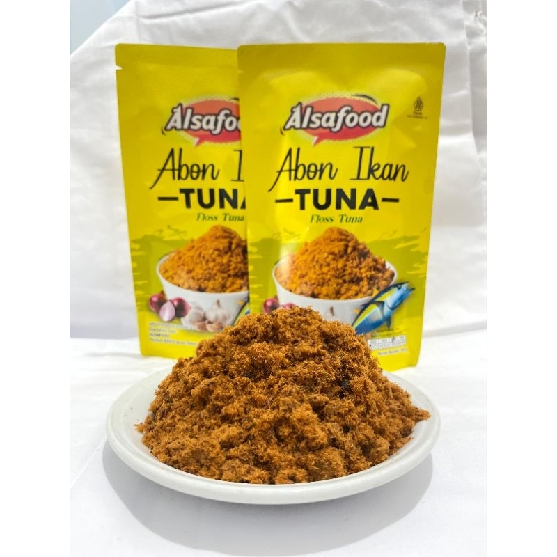 

abon ikan tuna bundling 2 pcs