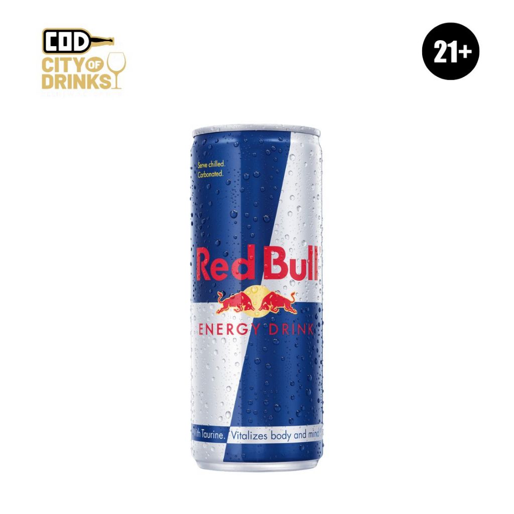 

Red Bull Energy Drinks - 250 mL