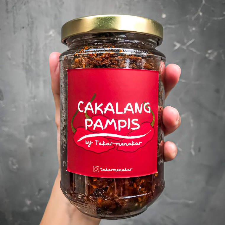 

MENAKAR CAKALANG PAMPIS 1 JAR (NORMAL SIZE)