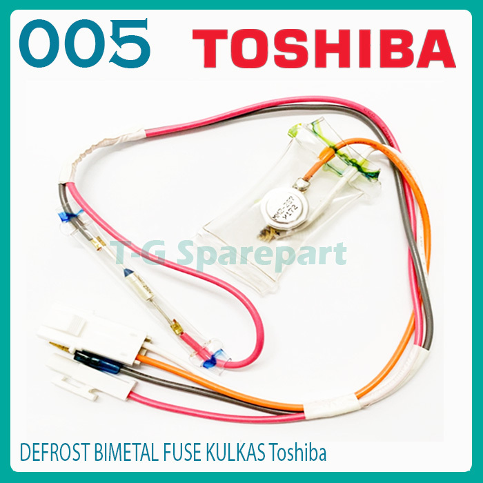 FUSE DEFROST - BIMETAL FUSE KULKAS Defrost Toshiba