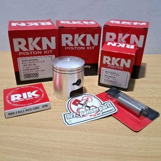 PISTON KIT SEHER SET RING SUZUKI RC 110 CRYSTAL TORNADO GS RC110 OVER SIZE/OS STANDAR 25 50 75 100 1