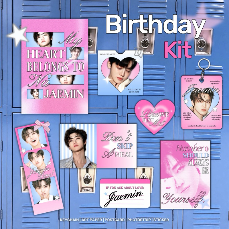 jaemin birthday kit ೀ