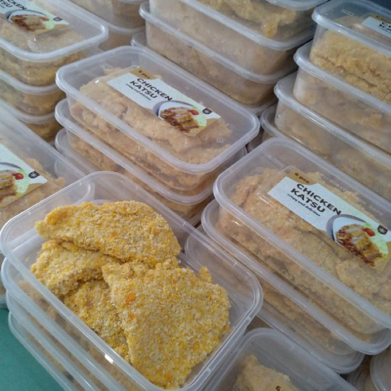 

CHIKEN KATSU PACKING BOX -+480gr