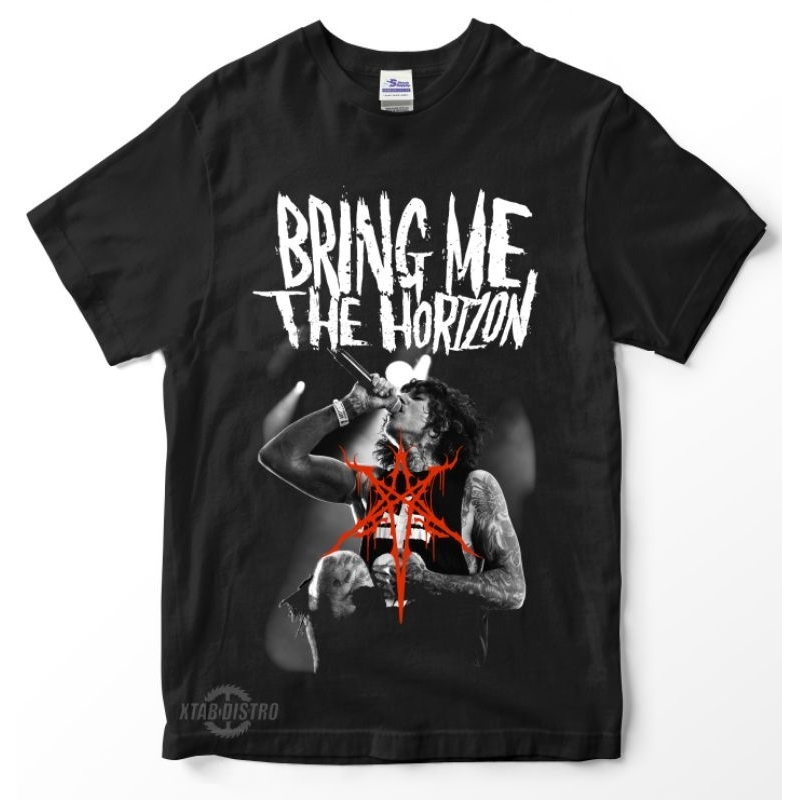 Kaos BRING ME THE HORIZON Oliver sykes Premium tshirt bmth