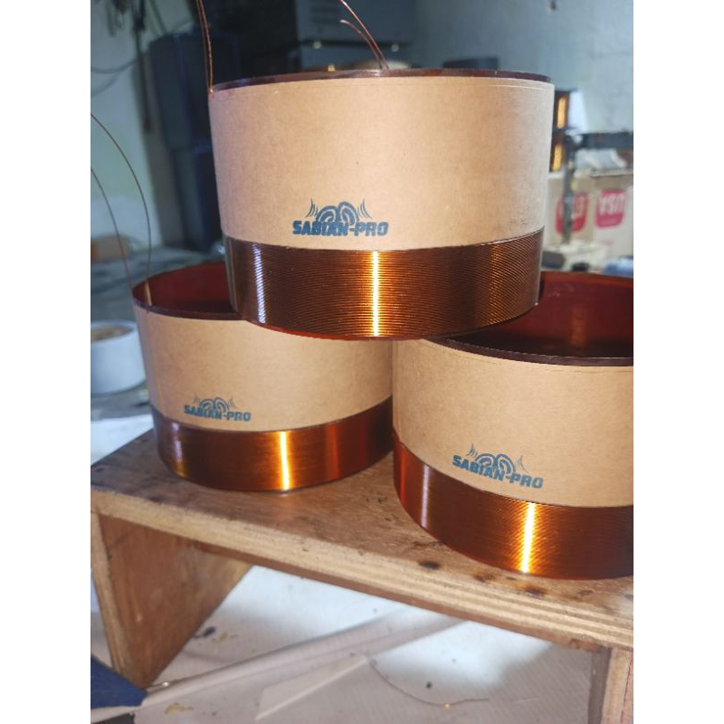 SPUL SPOL SPEAKER VOICE COIL 5 INCH 125mm