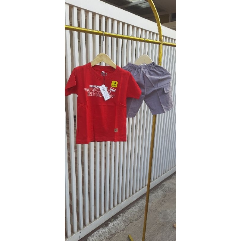 set kemerdekaan, set harian, 17 agustus anak
